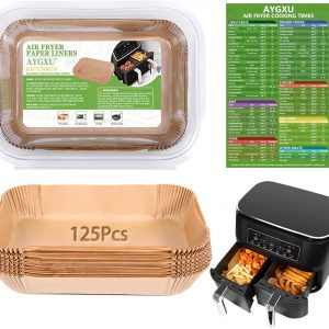 Air Fryer Liners, for Ninja Dual