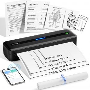 Phomemo M832 Portable , Inkless Thermal Printer