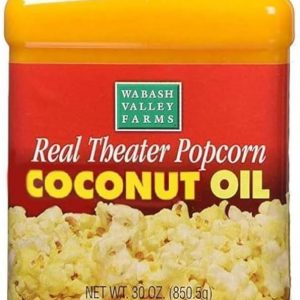 Wabash Valley Farms - Real Theater Coconut Popping Oil - 30 oz