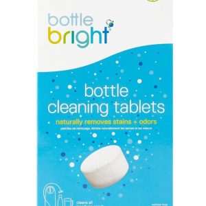 Biodegradable All natural Effervescent Bottle Cleaning Tablets