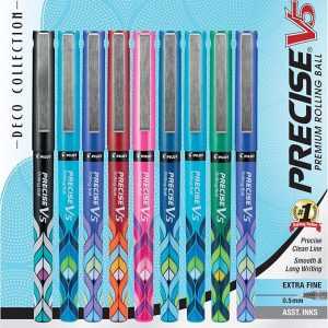 Pilot Precise V5 Deco pens