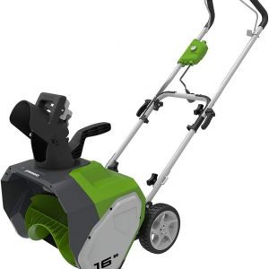 Greenworks 10 Amp 16-Inch Corded Electric Snow Blower