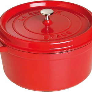 Staub Cast Iron 7-qt Round Cocotte
