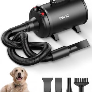 Dog Dryer, 5.2HP/ 3800W Pet Grooming Blower