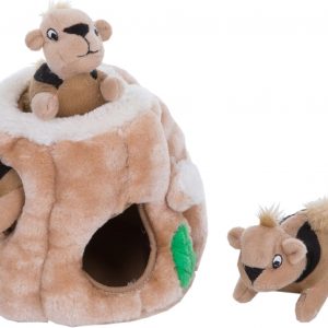 Outward Hound Hide A Squirrel Plush Dog Toy Puzzle-BEST SELLER