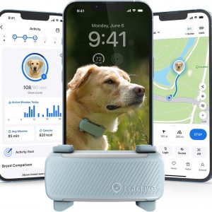 Tractive Smart Dog GPS Tracker | Live Pet Tracker