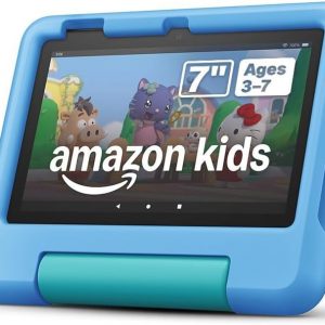 Amazon Fire 7 Kids tablet (newest model), ages 3-7