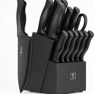 Dishwasher Safe Kitchen Knife Set with Block
