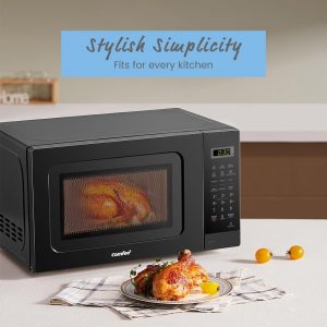 Countertop Microwave Oven with Express Cook-comes in black or white