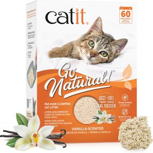 Catit Go Natural Pea Husk Clumping Cat Litter