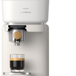Philips Baristina Espresso Machine, Grind, Tamp & Brew Coffee Beans
