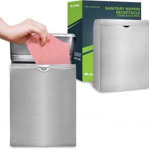 Alpine Sanitary Napkin Receptacle – Wall Mounted