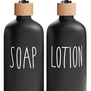 Soap Dispenser Bathroom Set-different combinations