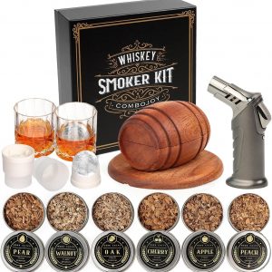 Whiskey Smoker Kit with Torch