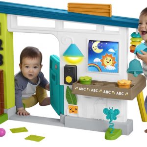 ​Fisher-Price Baby & Toddler Learning Toy Laugh & Learn Ultimate Playhouse