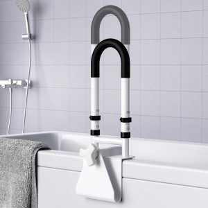 Adjustable Bathtub Safety Rail