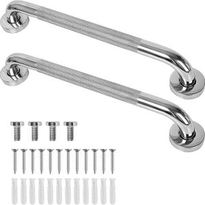 2 Pack Shower Grab Bar,Anti Slip Bathroom Grab Bars