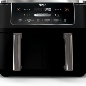 Ninja Foodi 10-qt. 6-in-1 DualZone XL Air Fryer, 2 Independent Baskets