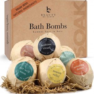 Bath Bombs Gift Set
