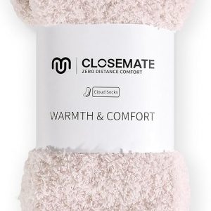 Women’s Cozy Fuzzy Calf Socks
