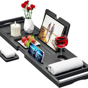 Bath Tub Tray Caddy for Bathtub